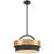 Lampa wisząca mosiądz nowoczesna COBURG P04760BR - Cosmo Light