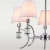 Lampa wisząca LIVERPOOL chrom P05100CH-WH - Cosmo Light