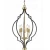 Lampa Hampton wisząca NASHVILLE P05186BK - Cosmo Light
