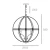 Lampa Hampton wisząca ORLANDO chrom P05735CH - Cosmo Light