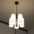 Lampa wisząca nowoczesna SEOUL czarna P05759BK - Cosmo Light