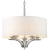 Lampa Hampton wisząca ATLANTA nikiel P05803NI-WH - Cosmo Light