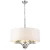Lampa Hampton wisząca ATLANTA nikiel P05803NI-WH - Cosmo Light