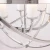 Lampa Hampton wisząca srebrna  ORLANDO P06441CH – Cosmo Light