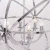 Lampa Hampton wisząca srebrna  ORLANDO P06441CH – Cosmo Light