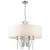 Lampa designerska wisząca LAS VEGAS chrom P06698NI-WH - Cosmo Light