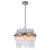 Lampa designerska wisząca kryształowa  REYKJAVIK szampański P07097CP - Cosmo Light