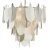 Lampa stylowa wisząca PALERMO nikiel P21060NI - Cosmo Light