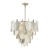 Lampa stylowa wisząca PALERMO nikiel P21060NI - Cosmo Light