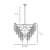 Lampa wisząca nowoczesna biała PALERMO P21473WH - Cosmo Light