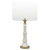 Lampa stołowa LOBOC T01019BR-WH - Cosmo Light