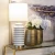 Lampa stołowa COASTAL T01026BR-WH - Cosmo Light