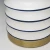 Lampa stołowa COASTAL T01026BR-WH - Cosmo Light