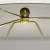 Lampa stołowa COASTAL T01026BR-WH - Cosmo Light