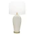Lampa stołowa MURCIA T01033BR-WH - Cosmo Light