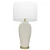 Lampa stołowa MURCIA T01033BR-WH - Cosmo Light