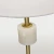 Lampa stołowa BARI T01040BR-WH - Cosmo Light