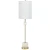 Lampa stołowa BARI T01040BR-WH - Cosmo Light