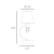 Lampa stołowa LIVERPOOL chrom T01193CH-WH - Cosmo Light