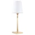 Lampa stołowa złota AUSTIN T01227AU-WH - Cosmo Light