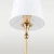 Lampa stołowa złota AUSTIN T01227AU-WH - Cosmo Light