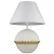 Lampa stołowa PRALINES T01268WH - Cosmo Light
