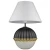 Lampa stołowa PRALINES T01275BK - Cosmo Light
