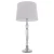 Lampa stołowa CHARLOTTE chrom T01295CH-WH - Cosmo Light