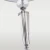 Lampa stołowa klasyczna CHARLOTTE chrom T01295CH-WH - Cosmo Light