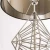 Lampa stołowa nowoczesna czarna CARACAS T01960CH – Cosmo Light