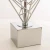 Lampa stołowa nowoczesna czarna CARACAS T01960CH – Cosmo Light