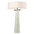 Lampa stołowa BOW biała T02107BK - Cosmo Light