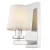 Kinkiet nowoczesny LONDON chrom W01014CH-WH - Cosmo Light
