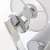 Kinkiet nowoczesny LONDON chrom W01014CH-WH - Cosmo Light