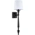 Kinkiet czarny  AUSTIN W01296BK-WH - Cosmo Light