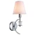 Kinkiet designerski LIVERPOOL chrom W01339CH-WH - Cosmo Light