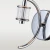 Kinkiet designerski LIVERPOOL chrom W01339CH-WH - Cosmo Light