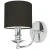 Kinkiet nowoczesny ABU DHABI W01397CH-BK - Cosmo Light