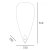 Kinkiet CANNES W01708BR - Cosmo Light