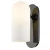 Kinkiet nowoczesny SEOUL czarny W01773BK - Cosmo Light