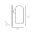 Kinkiet nowoczesny SEOUL czarny W01773BK - Cosmo Light