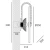 Kinkiet MODENA W01821BR - Cosmo Light