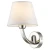 Kinkiet nowoczesny ATLANTA chrom W01827NI-WH - Cosmo Light