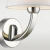 Kinkiet nowoczesny ATLANTA chrom W01827NI-WH - Cosmo Light