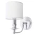 Kinkiet nowoczesny ABU DHABI - W01888CH-WH - Cosmo Light