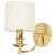 Kinkiet nowoczesny ABU DHABI W01940AU-WH - Cosmo Light