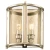 Kinkiet designerski NEW YORK złoty W02312AU - Cosmo Light