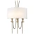 Kinkiet designerski LAS VEGAS złoty W03728AU-WH - Cosmo Light