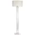Lampa podłogowa  ATHENS - F01451CH-WH - Cosmo Light