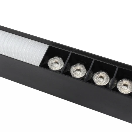 Lampa liniowa premium czarna 40W 4000K 1040 – Decorativi